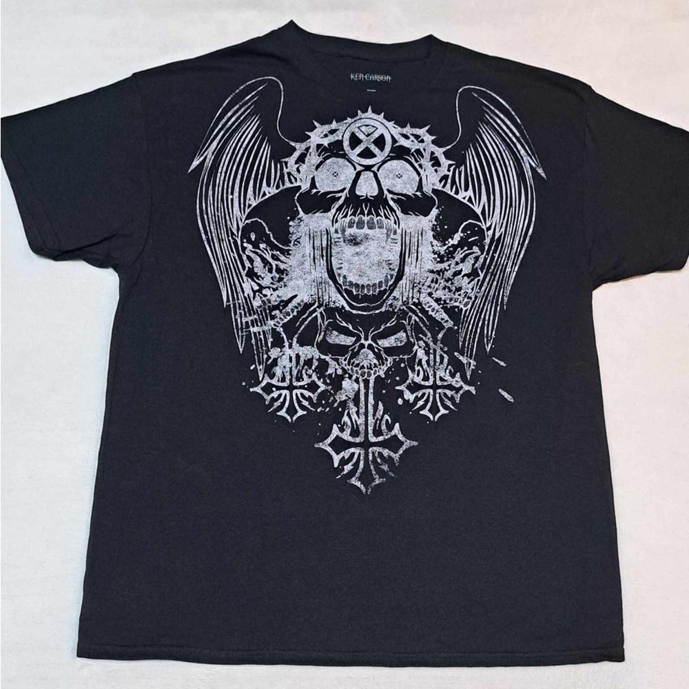 Ken Carson Concert Exclusive Shirt Skulls Destroy Lonely Skeleton - ADULT XL